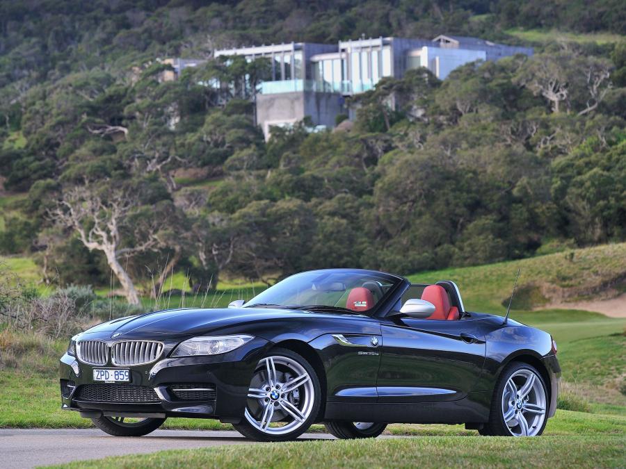  BMW Z4 sDrive 3.5is Roadster 2013 года  (AU) (фото 4 из 9)
